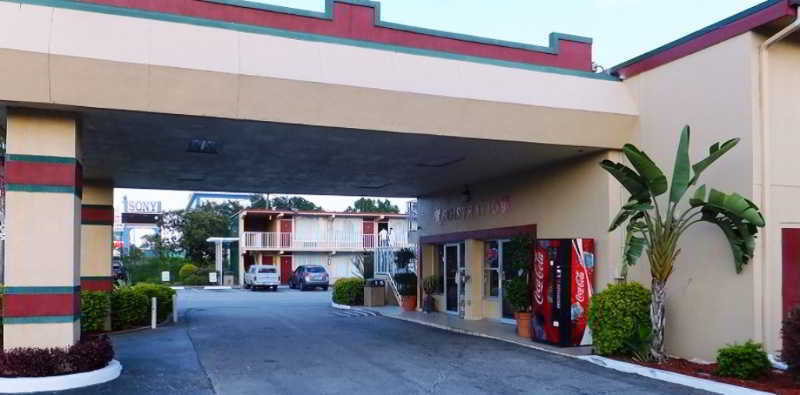 Sun Inn And Suites Kissimmee Exteriér fotografie