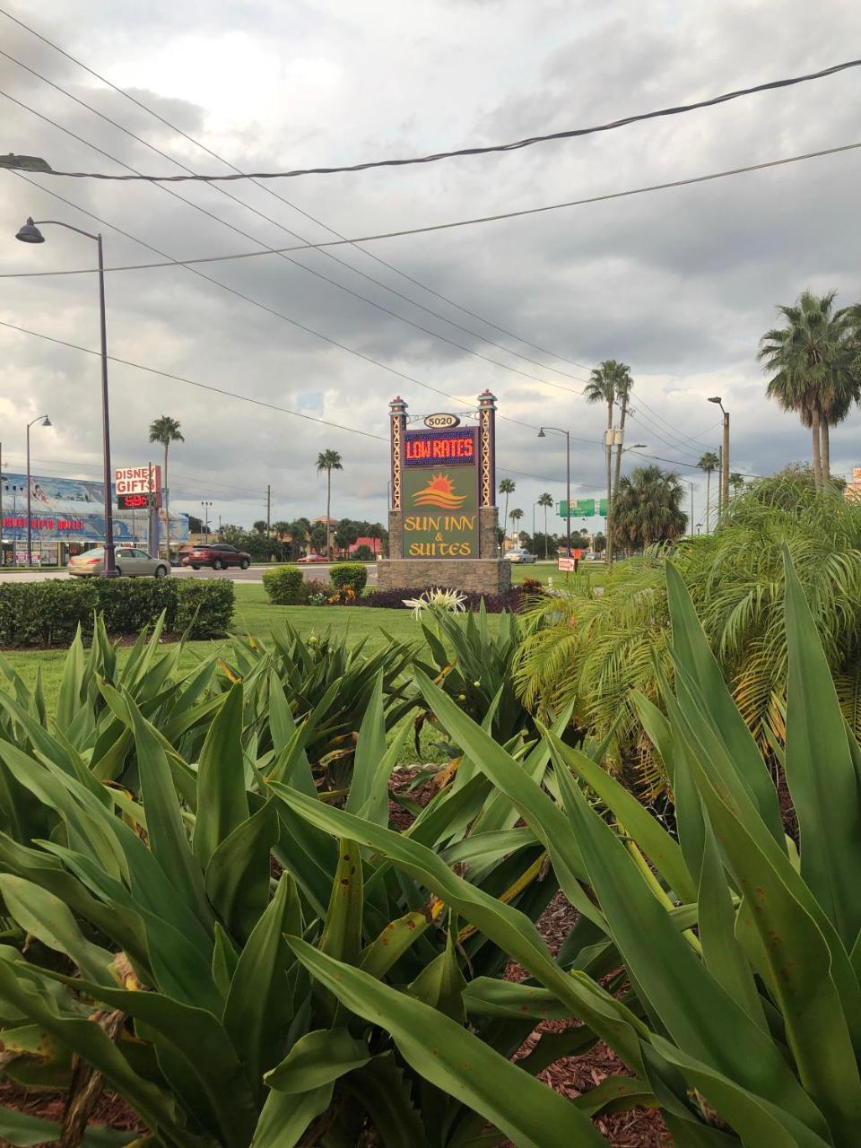 Sun Inn And Suites Kissimmee Exteriér fotografie